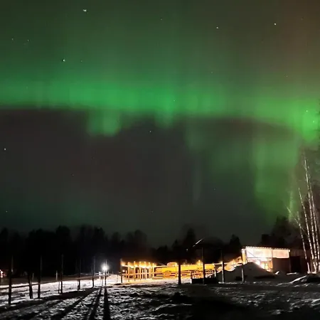 Lantgård Heidin Mummola Farm Pello