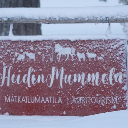 Çiftlik konaklama Heidin Mummola Farm *